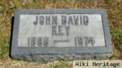 Capt John David Key