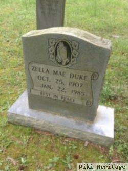 Zella Mae Ellis Duke