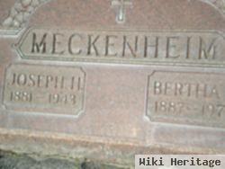 Joseph Herman Meckenheim