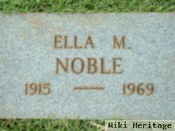 Ella Marguerite Noble