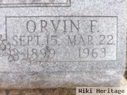 Orvin Forrest Mcginnis