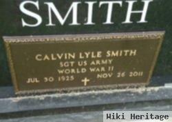 Calvin Lyle "spike" Smith