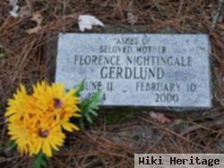 Florence Nightingale Gerdlund