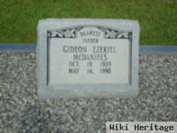 Gideon Ezekiel Mcdaniels