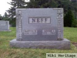 Minnie Hawkins (I.) Neff