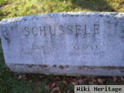 John H Schussele