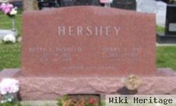 Harry J Hershey