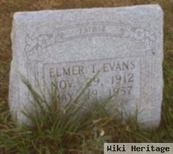 Elmer T Evans