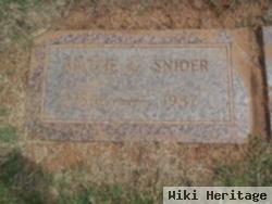 Mattie Lee Lancaster Snider