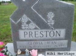 Gloria Jean Preston