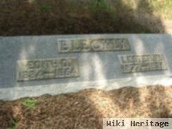 Edith G. Bleckly