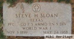 Stephen Horace Sloan