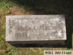 Edna E Allen