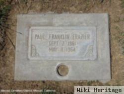 Paul Franklin Frazier