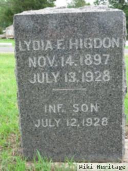 Infant Son Higdon