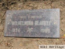 Wilhelmina Lena "minnie" Heimgartner Blakely