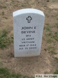 John E. Devine