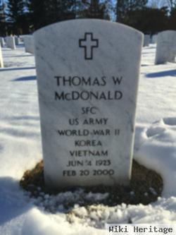 Thomas William Mcdonald