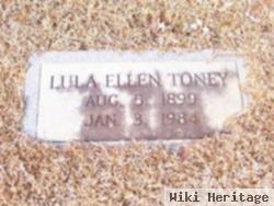 Lula Ellen Suttle Toney