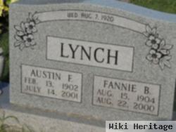 Fannie B Lynch