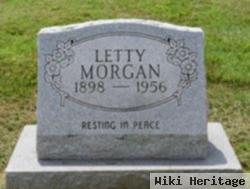 Letty Morgan