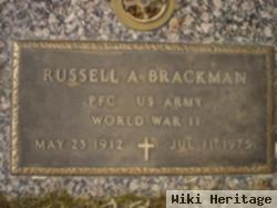 Russell A Brackman