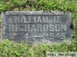 William Burdette Richardson