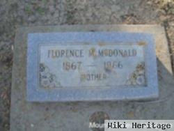 Florence M. Mcdonald