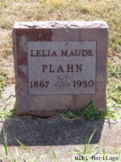 Lelia Maude Elwell Plahn