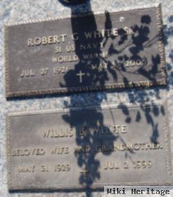 Robert Glenn White, Sr