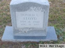 Donald L. Lloyd