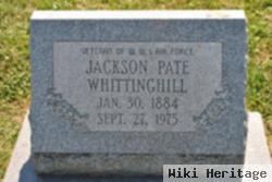 Jackson Pate Whittinghill