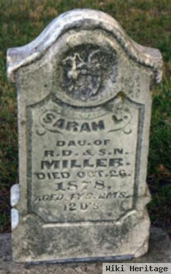 Sarah Lenora Miller