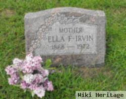 Ella F Irvin