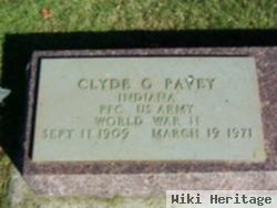 Clyde G. Pavey