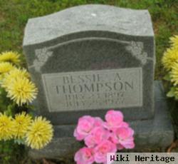 Bessie A. Thompson