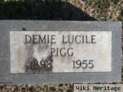 Dema Lucile "demie" Pigg