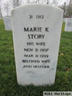 Marie K Story