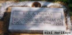 Rex A Thomas