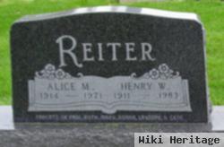 Henry W. Reiter