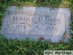 Bertha Agnes Mohr Aiken