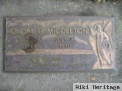 Rondal G Middleton