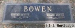 Edward Dewitt Bowen