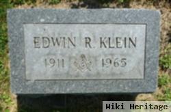 Edwin R. Klein