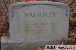 Edna L Walmsley