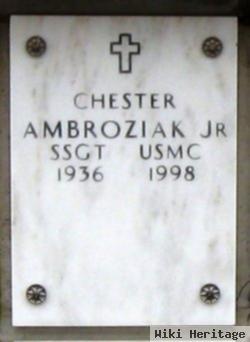 Chester Ambroziak, Jr.