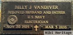 Billy J. Vandiver