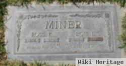 Lois L Miner