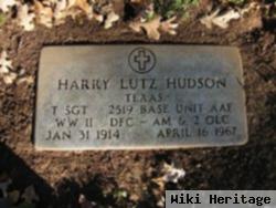 Harry Lutz Hudson