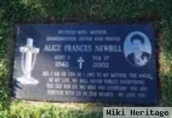 Alice Frances Newbill